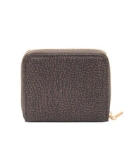 BORBONESE B-CLUB Cartera peque&ntilde;a con cremallera chocolate - Carteras Mujer - 3