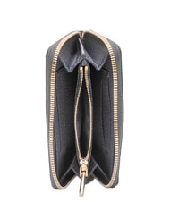 BORBONESE B-CLUB Cartera grande con cremallera. negro oscuro - Carteras Mujer - 2