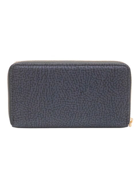 B-CLUB Cartera grande con cremallera. negro oscuro - Carteras Mujer