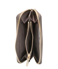 BORBONESE B-CLUB Cartera grande con cremallera. chocolate - Carteras Mujer - 2