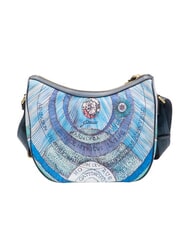 GATTINONI PLANETARIUM Bolso de hombro tipo hobo aguamarina/azul marino oscuro - Bolsos Mujer - 4