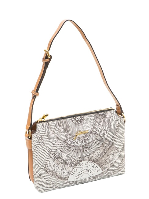 PLANETARIUM Bolso de hombro tinta sepia/marr&oacute;n claro - Bolsos Mujer