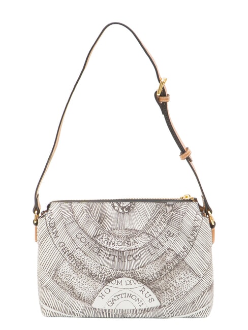 PLANETARIUM Bolso de hombro tinta sepia/marr&oacute;n claro - Bolsos Mujer