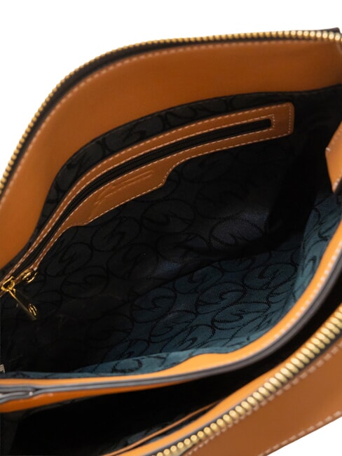 PLANETARIUM Bolso de hombro tinta sepia/marr&oacute;n claro - Bolsos Mujer