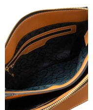 GATTINONI PLANETARIUM Bolso de hombro tinta sepia/marr&oacute;n claro - Bolsos Mujer - 5