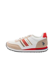 U.S. POLO ASSN. XIRIO Zapatillas beige-blanco roto - Zapatos Hombre - 2