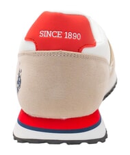 U.S. POLO ASSN. XIRIO Zapatillas beige-blanco roto - Zapatos Hombre - 4
