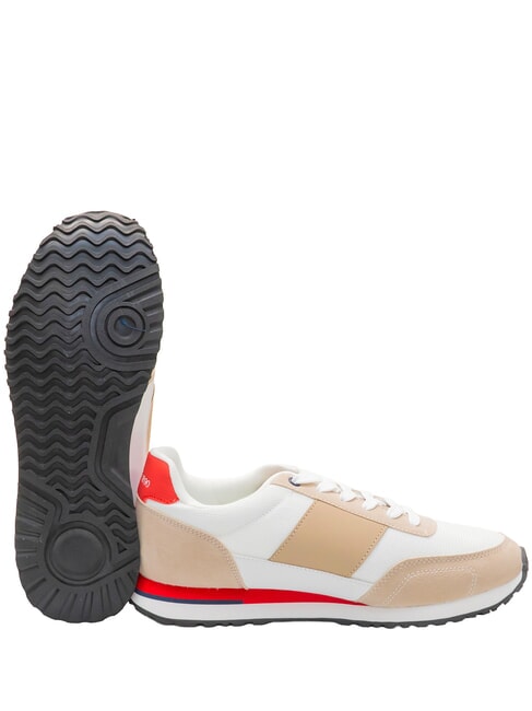 XIRIO Zapatillas beige-blanco roto - Zapatos Hombre