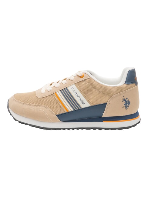XIRIO Zapatillas azul beige - Zapatos Hombre