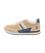 U.S. POLO ASSN. XIRIO Zapatillas azul beige - Zapatos Hombre - 3