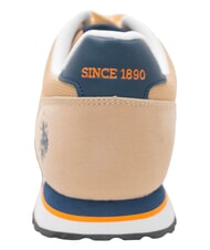 U.S. POLO ASSN. XIRIO Zapatillas azul beige - Zapatos Hombre - 4