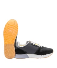 U.S. POLO ASSN. JAKE Zapatillas deportivas de piel mixta BLK - Zapatos Hombre - 2