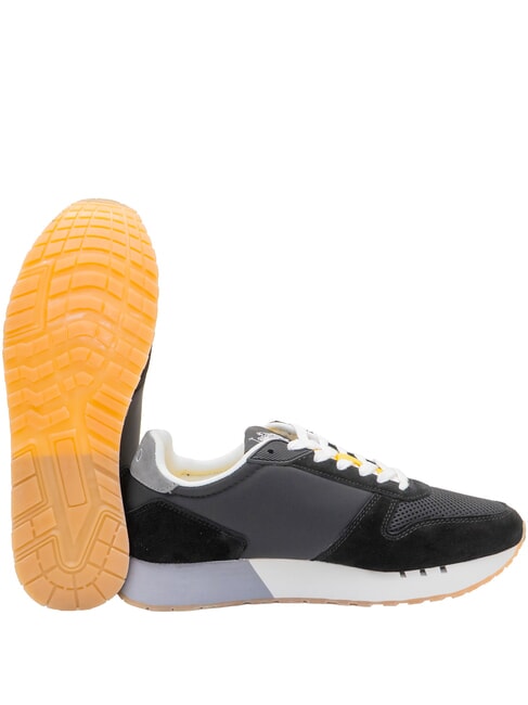 JAKE Zapatillas deportivas de piel mixta BLK - Zapatos Hombre