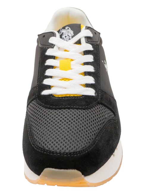 JAKE Zapatillas deportivas de piel mixta BLK - Zapatos Hombre