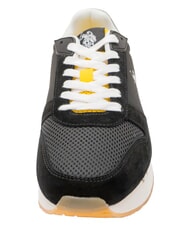 U.S. POLO ASSN. JAKE Zapatillas deportivas de piel mixta BLK - Zapatos Hombre - 3