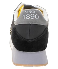 U.S. POLO ASSN. JAKE Zapatillas deportivas de piel mixta BLK - Zapatos Hombre - 4