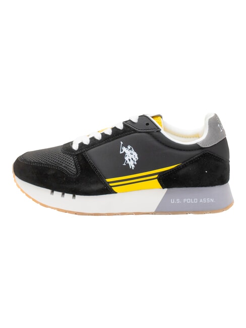 JAKE Zapatillas deportivas de piel mixta BLK - Zapatos Hombre