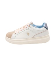 U.S. POLO ASSN. CODY Zapatillas blanco roto-beige - Zapatos Mujer - 3