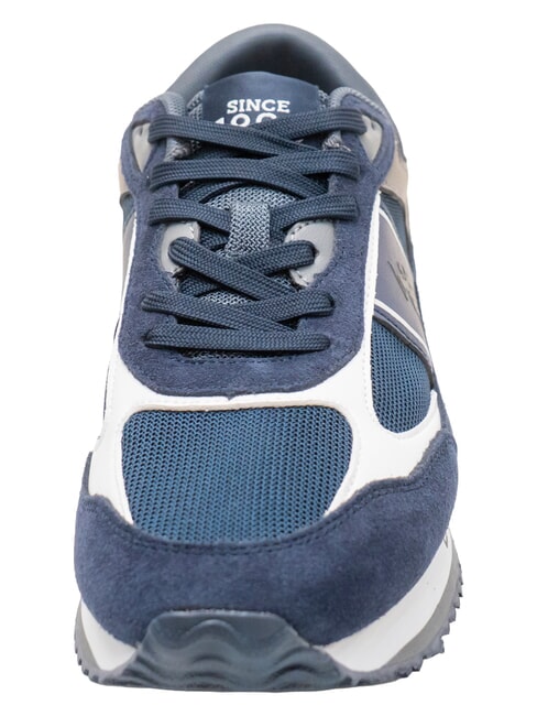 CLEEF Zapatillas azul oscuro-blanco - Zapatos Hombre