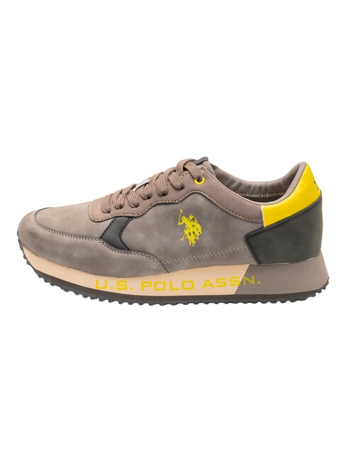 CLEEF Zapatillas gris oscuro-negro - Zapatos Hombre
