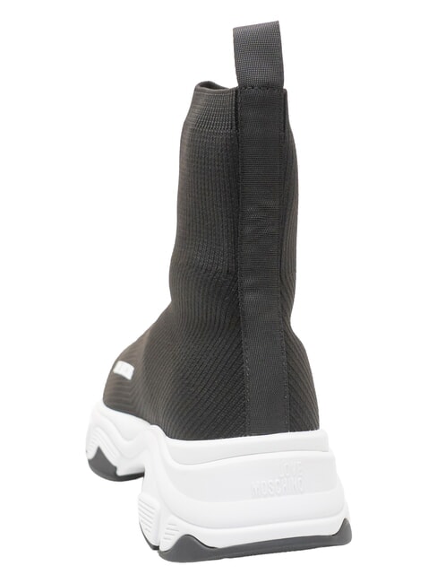 STARDUST Zapato tipo calcet&iacute;n negro - Zapatos Mujer