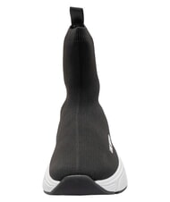 LOVE MOSCHINO STARDUST Zapato tipo calcet&iacute;n negro - Zapatos Mujer - 4