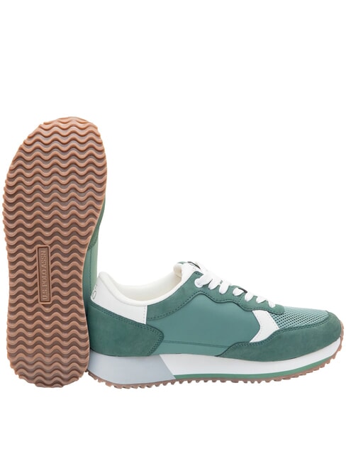 CLEEF Zapatillas deportivas para hombre verde claro - Zapatos Hombre