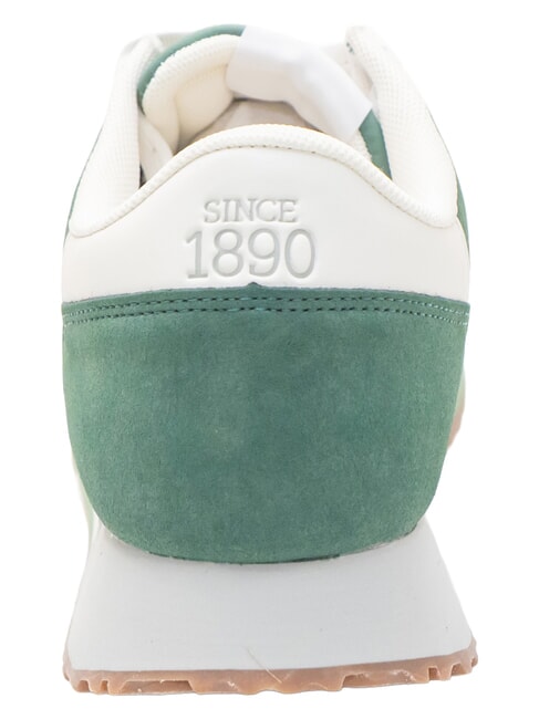 CLEEF Zapatillas deportivas para hombre verde claro - Zapatos Hombre