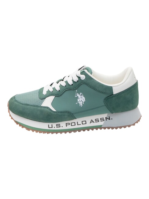 CLEEF Zapatillas deportivas para hombre verde claro - Zapatos Hombre