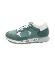 U.S. POLO ASSN. CLEEF Zapatillas deportivas para hombre verde claro - Zapatos Hombre - 3