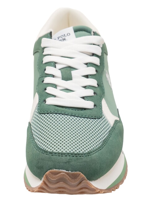 CLEEF Zapatillas deportivas para hombre verde claro - Zapatos Hombre