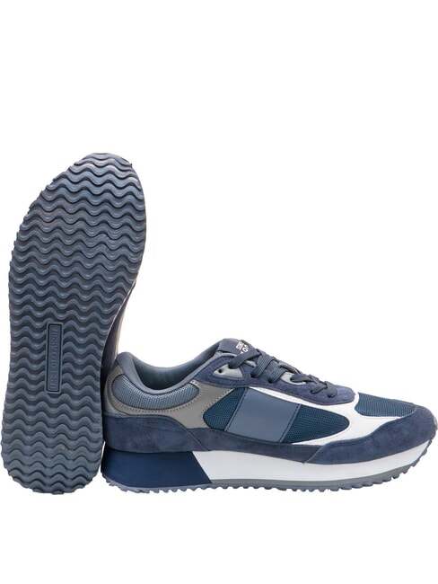 CLEEF Zapatillas azul oscuro-blanco - Zapatos Hombre