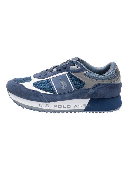 CLEEF Zapatillas azul oscuro-blanco - Zapatos Hombre
