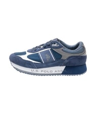 U.S. POLO ASSN. CLEEF Zapatillas azul oscuro-blanco - Zapatos Hombre - 3