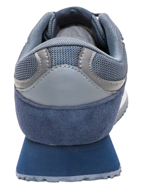 CLEEF Zapatillas azul oscuro-blanco - Zapatos Hombre