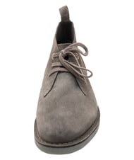 U.S. POLO ASSN. MUST Zapatos de piel de gamuza gris &eacute;bano - Zapatos Hombre - 5