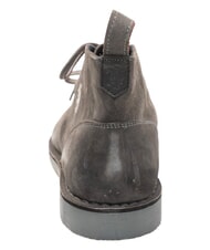 U.S. POLO ASSN. MUST Zapatos de piel de gamuza gris &eacute;bano - Zapatos Hombre - 4