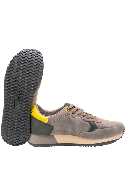 CLEEF Zapatillas gris oscuro-negro - Zapatos Hombre