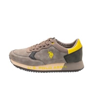U.S. POLO ASSN. CLEEF Zapatillas gris oscuro-negro - Zapatos Hombre - 3