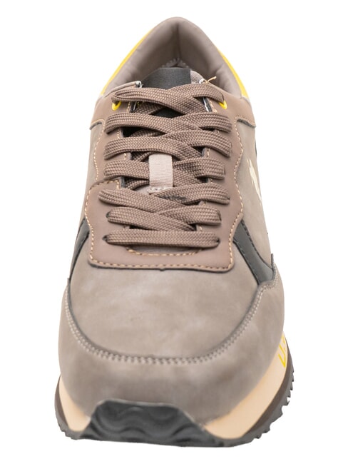 CLEEF Zapatillas gris oscuro-negro - Zapatos Hombre