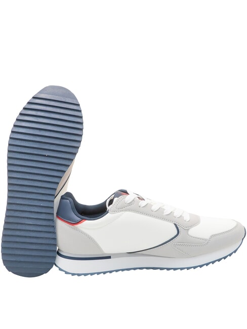 CHRIS Zapatillas azul-blanco-rojo - Zapatos Hombre
