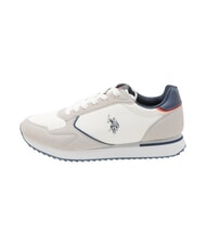 U.S. POLO ASSN. CHRIS Zapatillas azul-blanco-rojo - Zapatos Hombre - 3