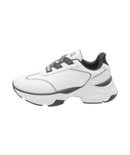 LOVE MOSCHINO STARDUST Zapatillas de suela alta blanco negro - Zapatos Mujer - 3