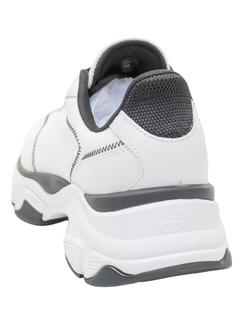STARDUST Zapatillas de suela alta blanco negro - Zapatos Mujer