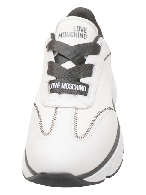STARDUST Zapatillas de suela alta blanco negro - Zapatos Mujer