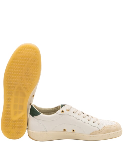MURRAY Zapatillas crema/militar - Zapatos Hombre