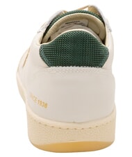 BLAUER MURRAY Zapatillas crema/militar - Zapatos Hombre - 4