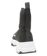 LOVE MOSCHINO STARDUST Zapato tipo calcet&iacute;n negro - Zapatos Mujer - 3