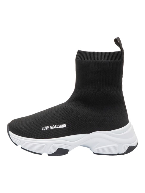 STARDUST Zapato tipo calcet&iacute;n negro - Zapatos Mujer