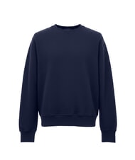 TRUSSARDI JERSEY Sudadera de algod&oacute;n Azul marino - Sudaderas - 3